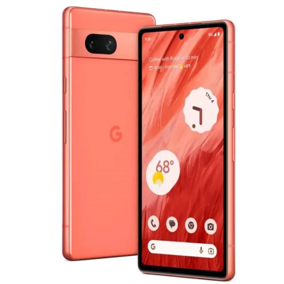 GOOGLE - Google Pixel 7a  GWKK3 128GB naranja Reacondicionado