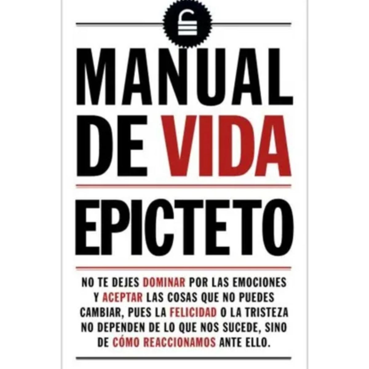 GENERICO - Manual de vida- Epícteto