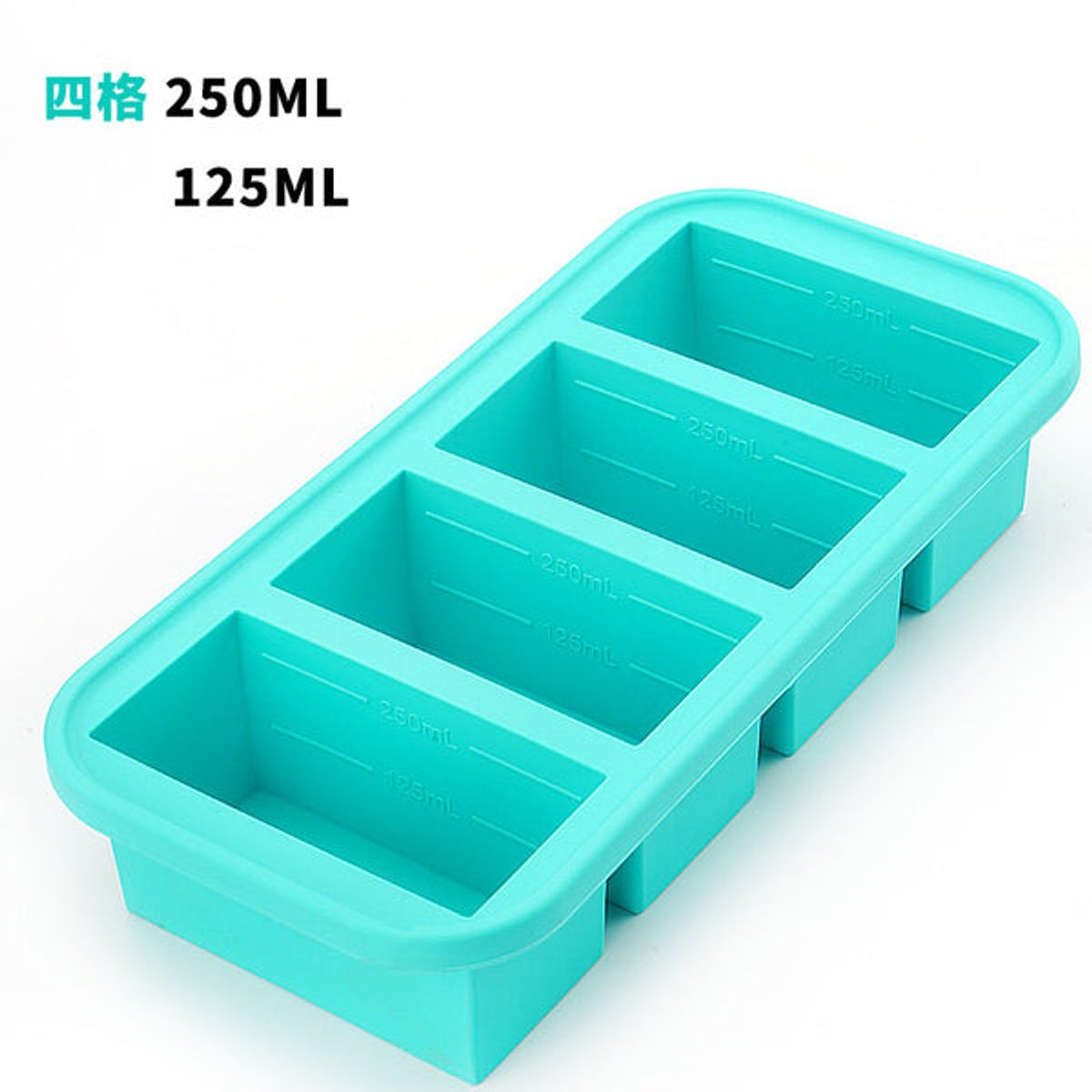 PIA COPELLO STORE - Tapers de Silicona con Divisiones - Celeste