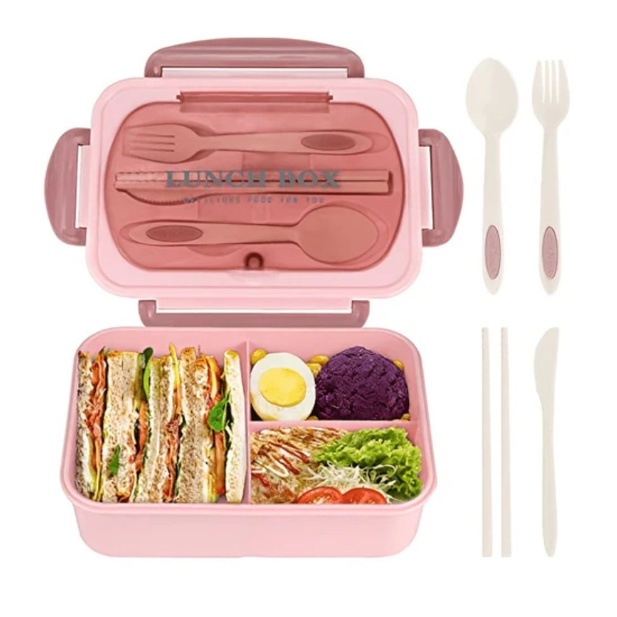 PIA COPELLO STORE - Táper con 3 Divisiones