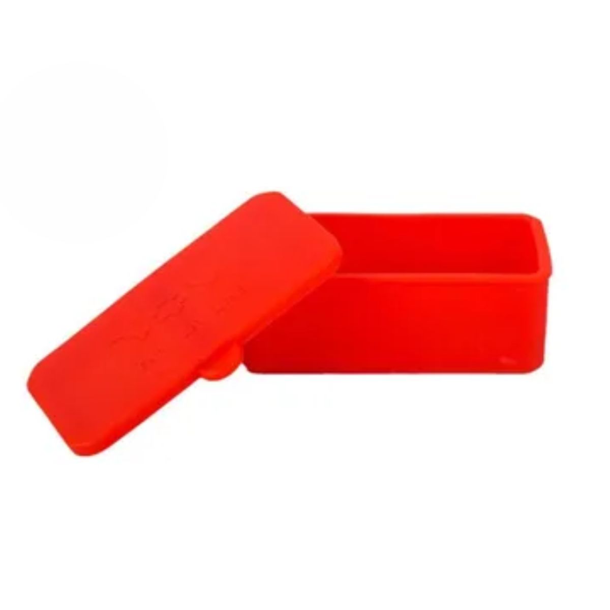 PIA COPELLO STORE - Táper Rectangular de Silicona - Rojo