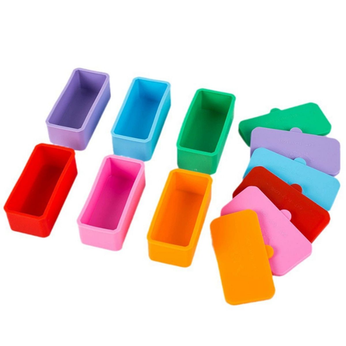 PIA COPELLO STORE - Táper Rectangular de Silicona - Verde