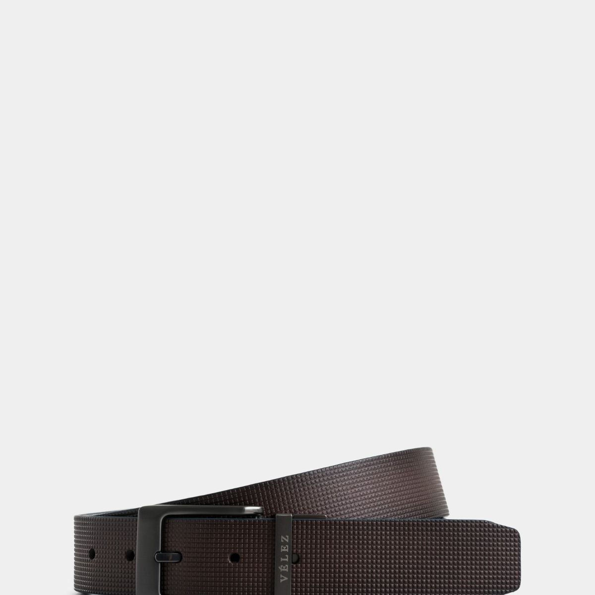 VELEZ - Vélez Correa Doble Faz Loira 2 Cuero Hombre Café