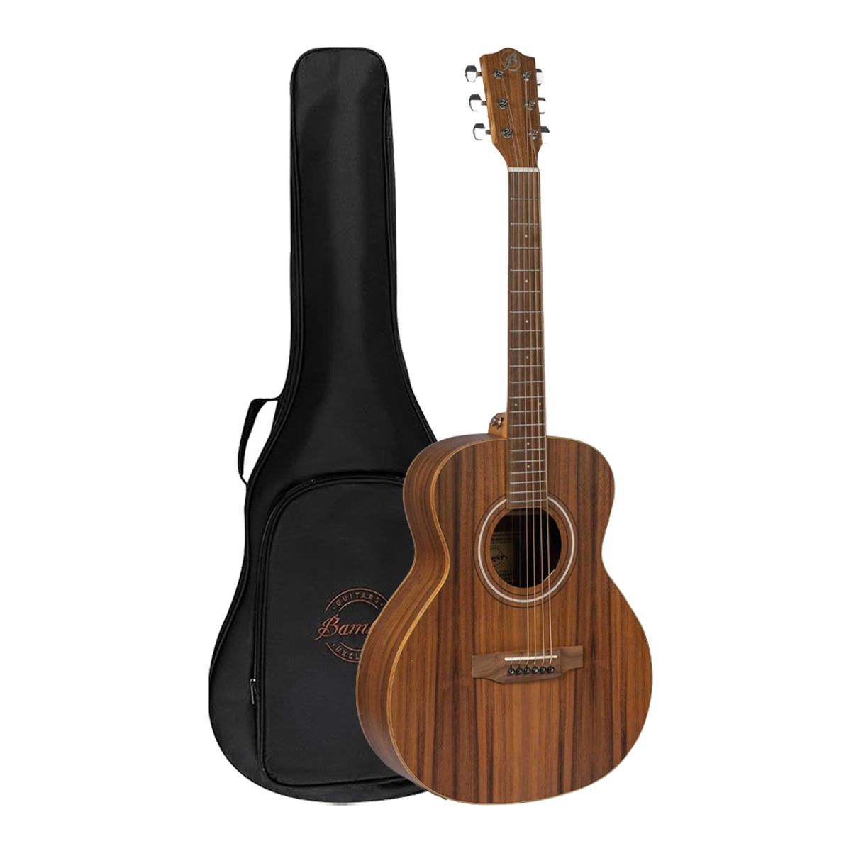 BAMBOO - GUITARRA ACUSTICA VISION KOA