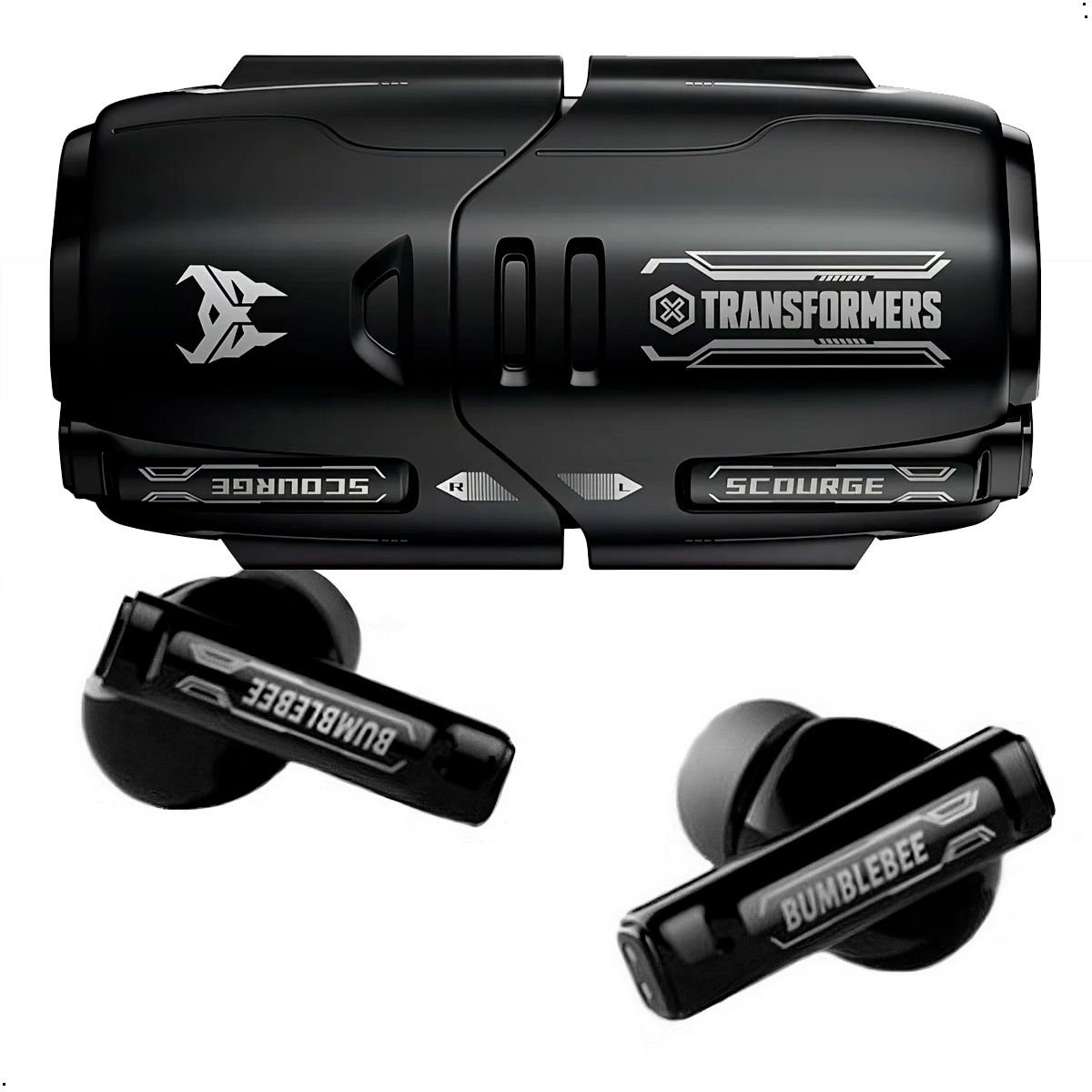 TRANSFORMERS - Audifonos Transformers TE-T01 PRO Bluetooth 5,4 Inalambrico