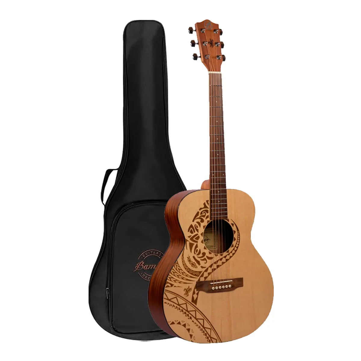 BAMBOO - GUITARRA ACUSTICA VISION PACIFICA