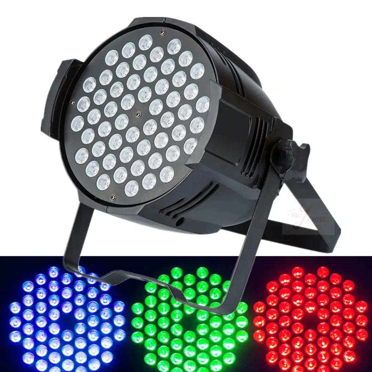GENERICO - Tacho par led de 3Wx54Led TIPO Big Dipper- TL54X3W