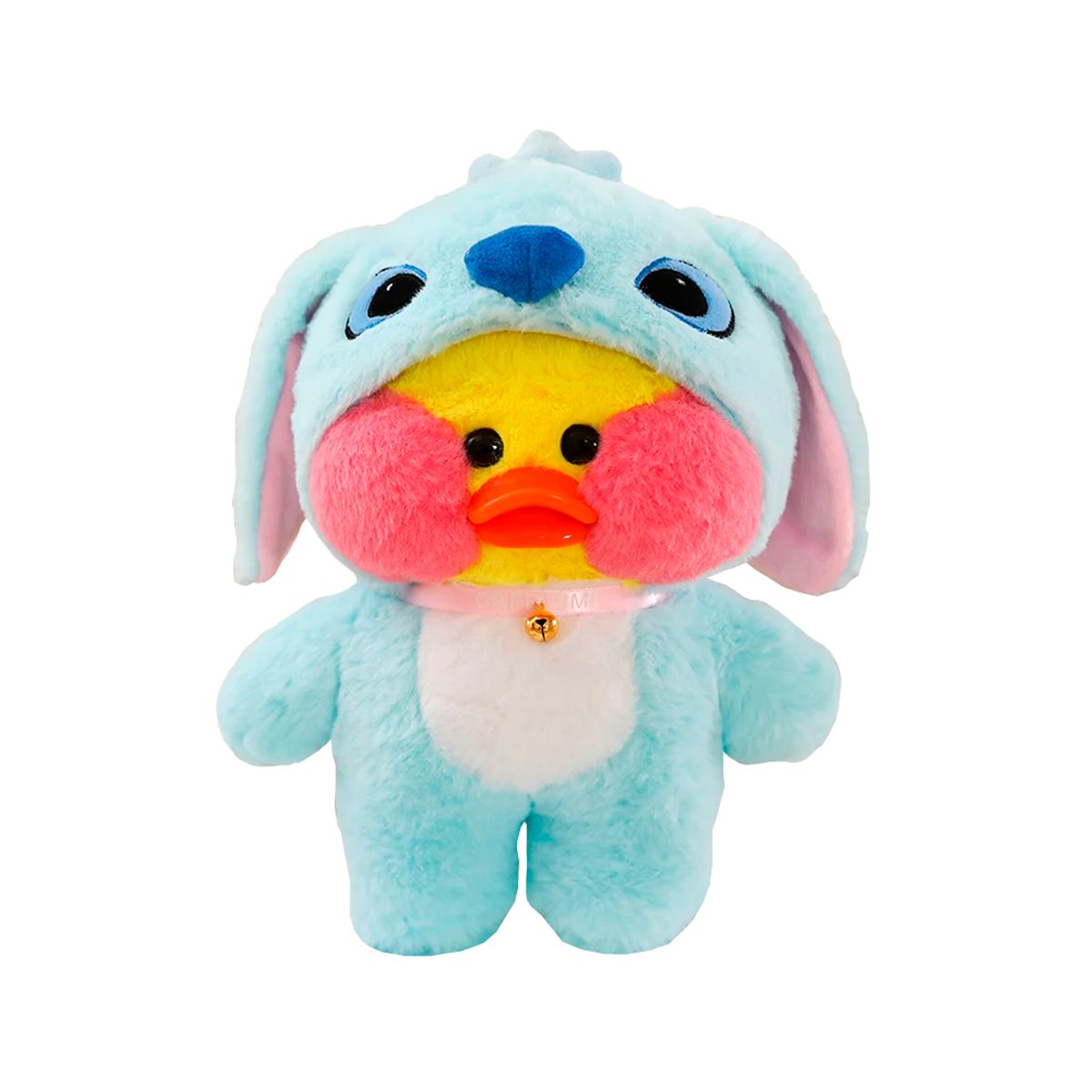 PATITO LALAFANFAN - Peluche Lalafanfan Disfraz Stitch