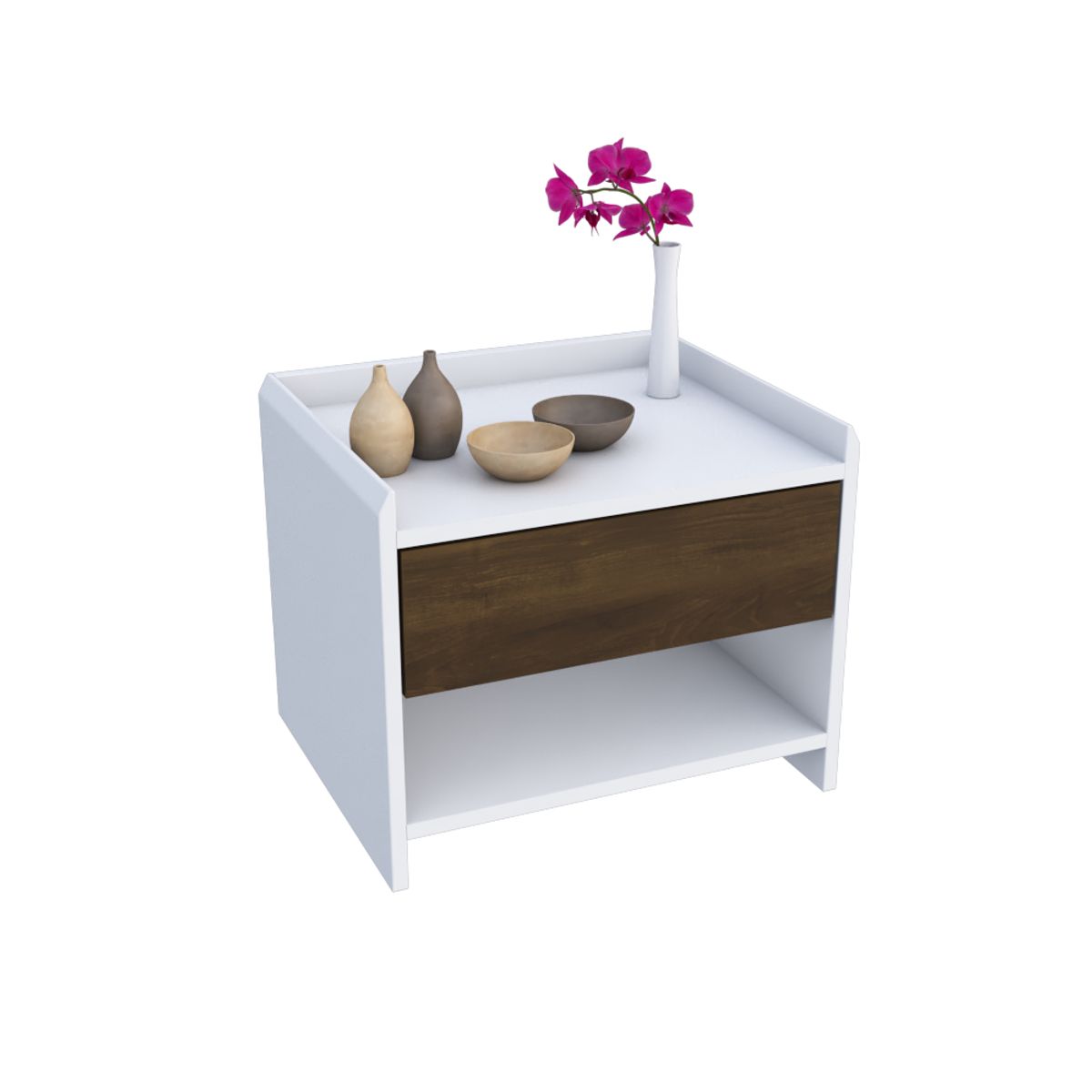 MUEBLES MACRUMO - VELADOR NOX 1 CAJÓN