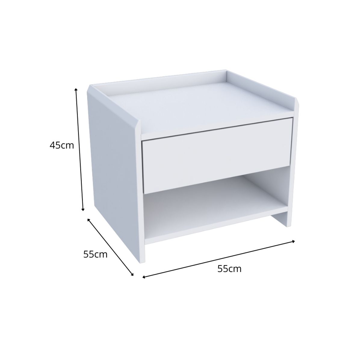 MUEBLES MACRUMO - VELADOR NOX 1 CAJÓN