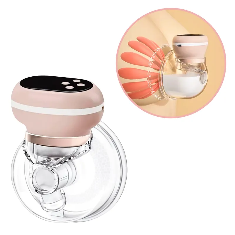 BABYPAL - Extractor Eléctrico S09 con 3 Modos y 9 Niveles