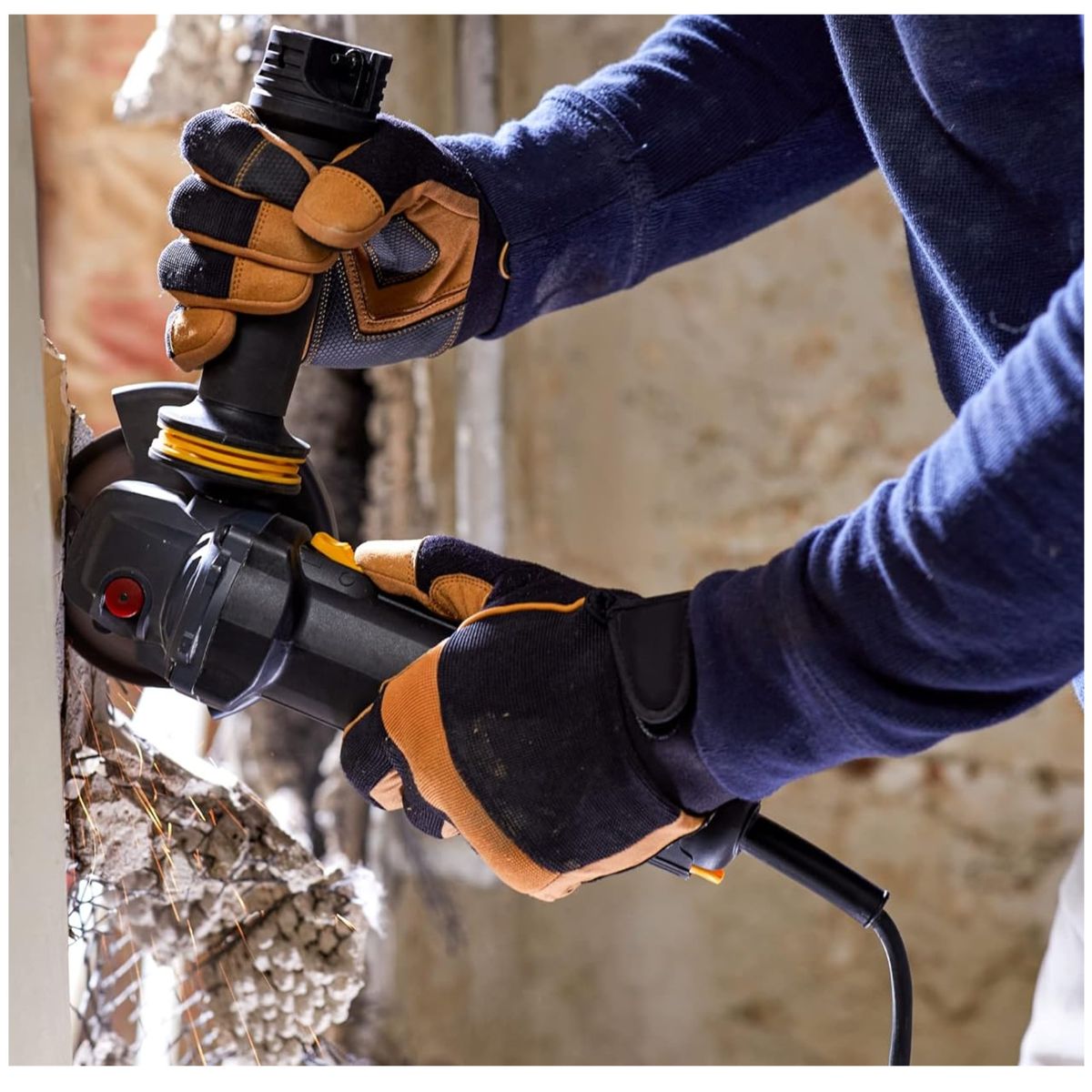 CAT - TALADRO PERCUTOR IMPAC DRILL 600W  AMOLADORA ANGULAR 750W  COMBO  CAT