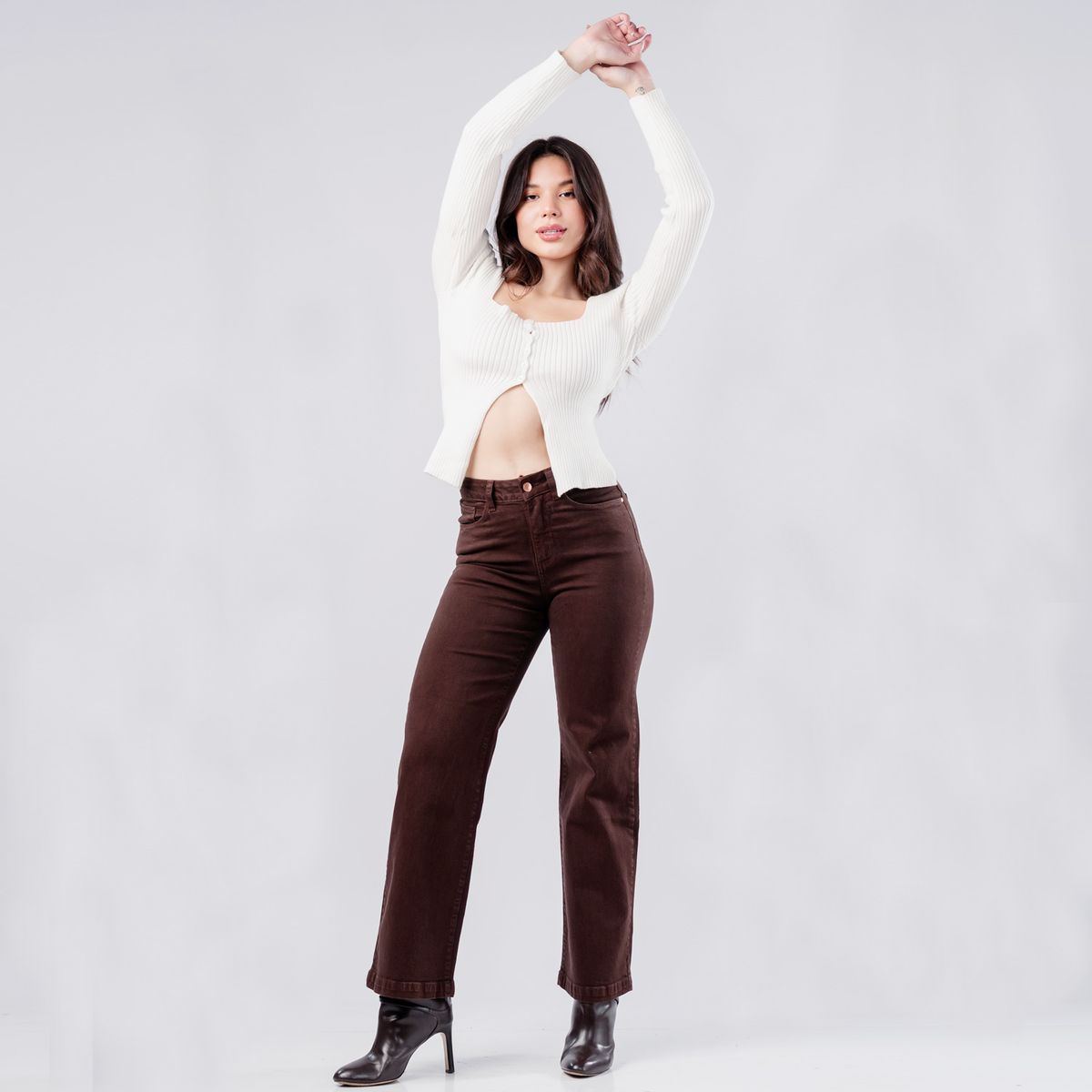 JAROLA - Pantalón Wide Leg Jarola Carolina