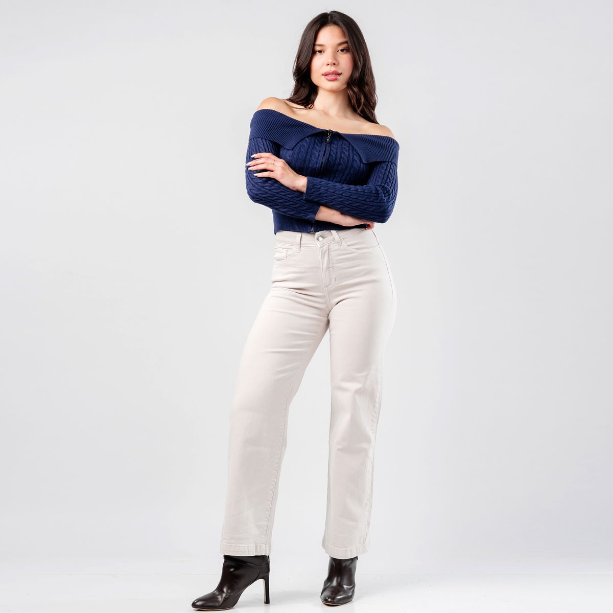 JAROLA - Pantalón Wide Leg Jarola Carolina