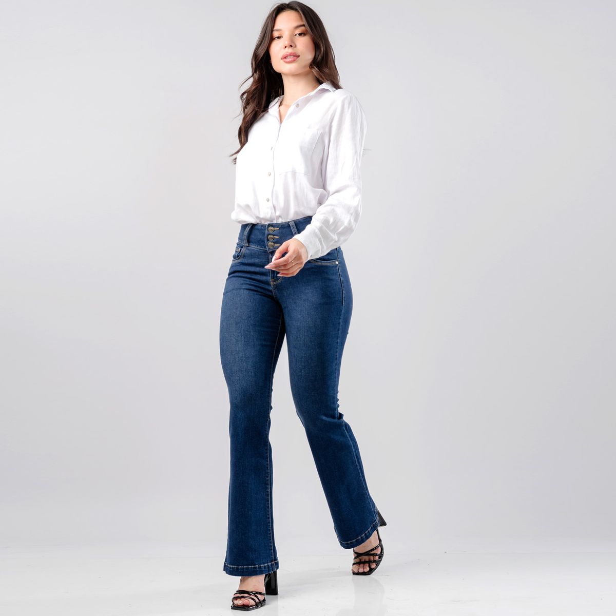 JAROLA - Pantalón Flare Jarola Amparo