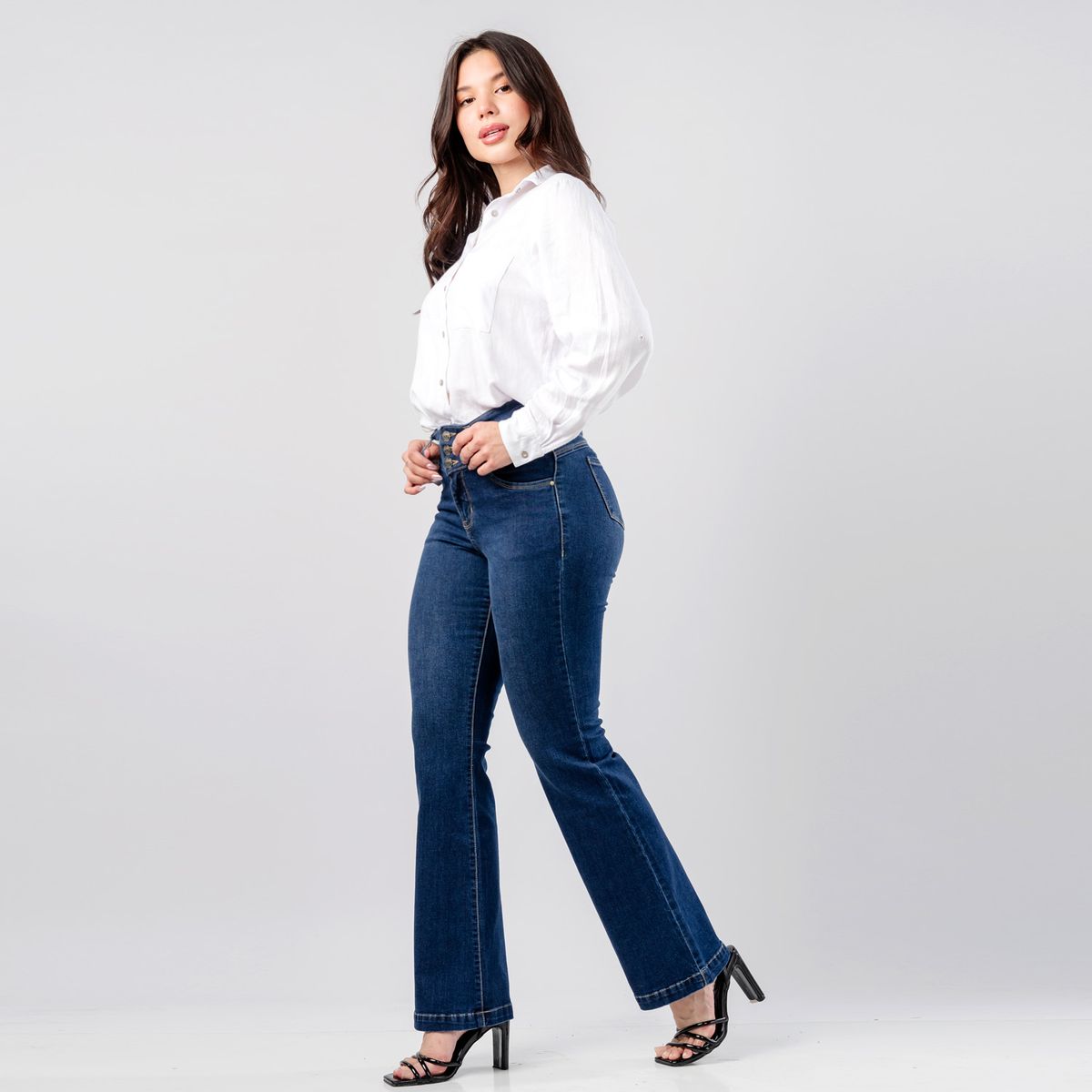 JAROLA - Pantalón Flare Jarola Amparo