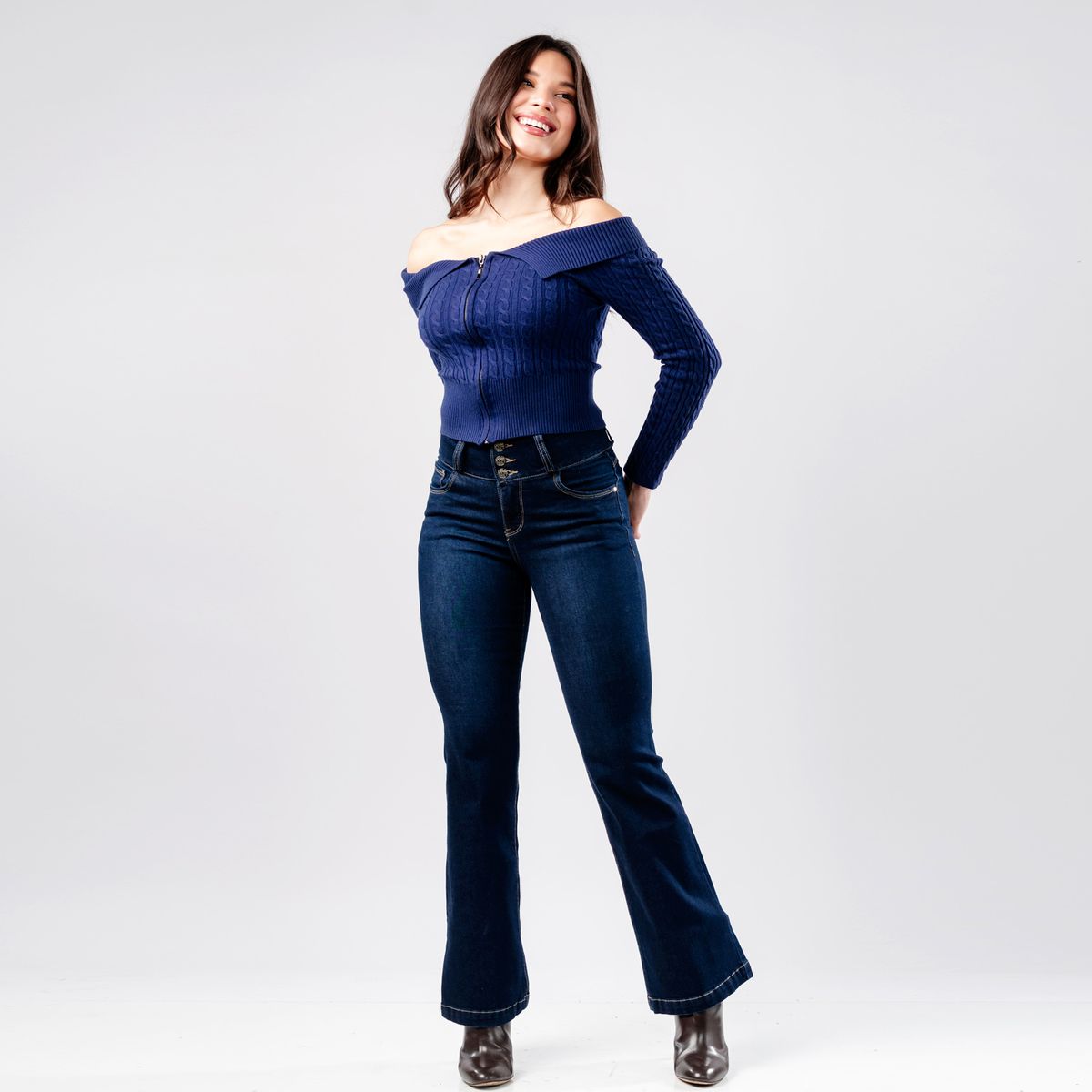 JAROLA - Pantalón Flare Jarola Amparo