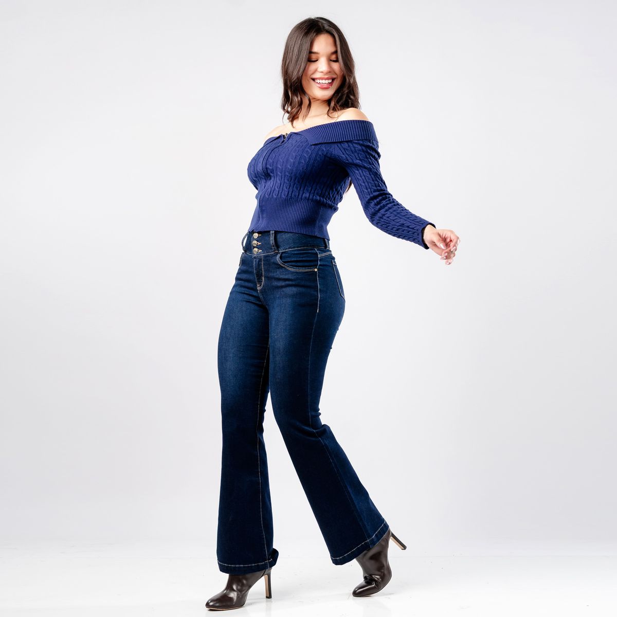 JAROLA - Pantalón Flare Jarola Amparo