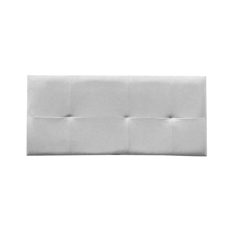 GENERICO - Cabecera aérea reforzada Sabana - 15plz Gris claro