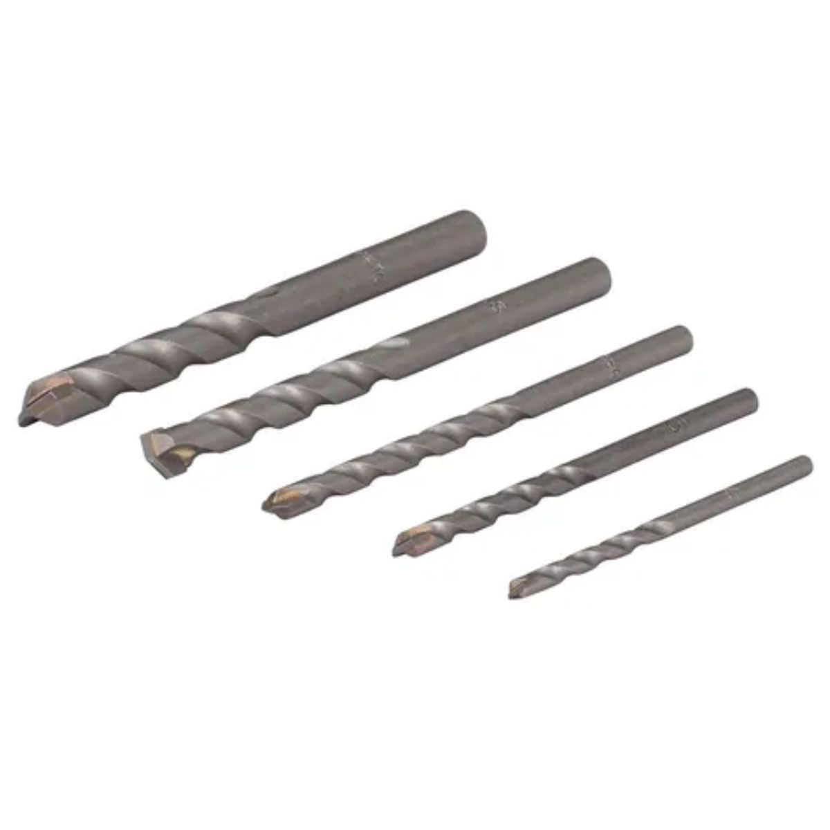 MAKITA - Set Brocas Para Concreto x 5 pzas Makita D-05175 - Gris