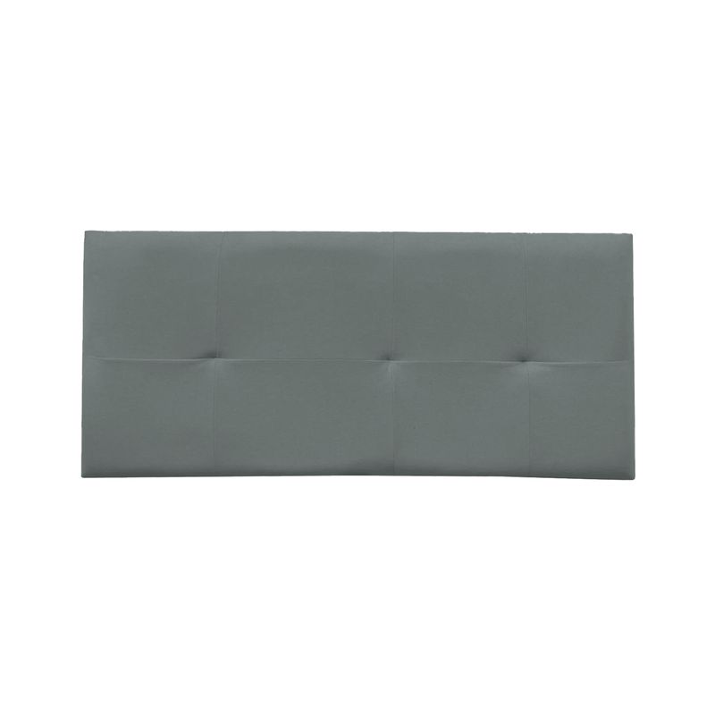 GENERICO - Cabecera aérea reforzada Sabana - 15plz Gris oscuro