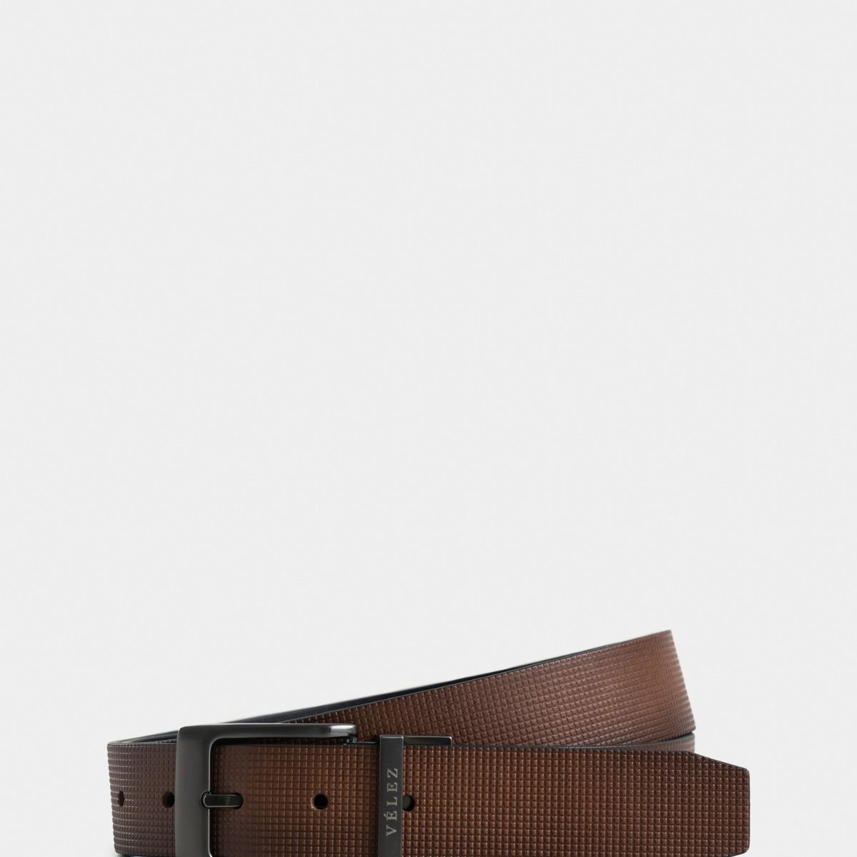 VELEZ - Vélez Correa Doble Faz Loira 2 Cuero Hombre Miel