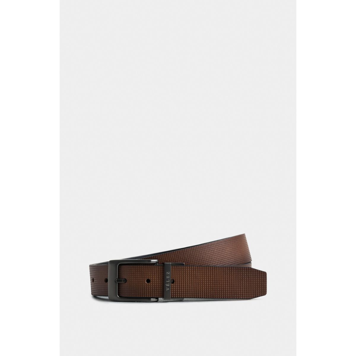 VELEZ - Vélez Correa Doble Faz Loira 2 Cuero Hombre Miel