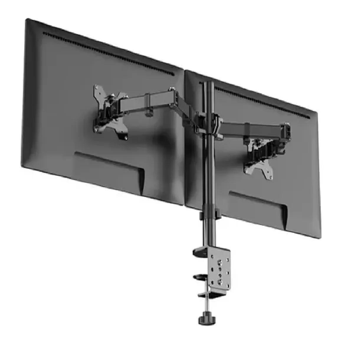 GENERICO - Soporte De Mesa Monitor Doble Articulado 13 A 32 2 Pantallas En 1 2rl