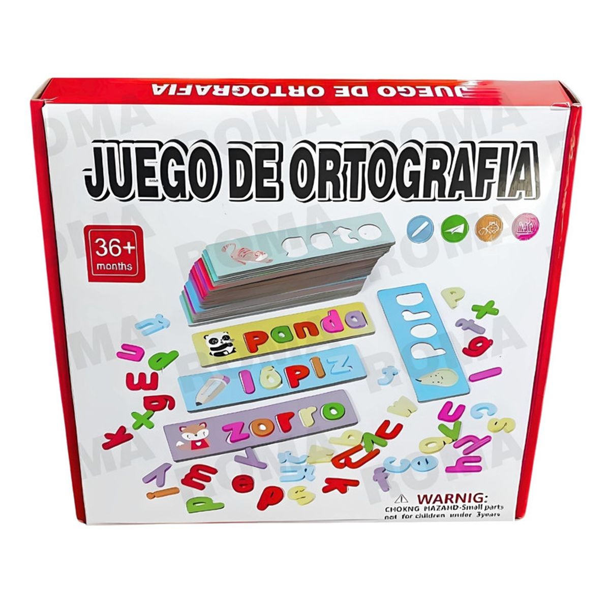 GENERICO - JUEGO DE ORTOGRAFÍA - JUEGO DIDÁTICO