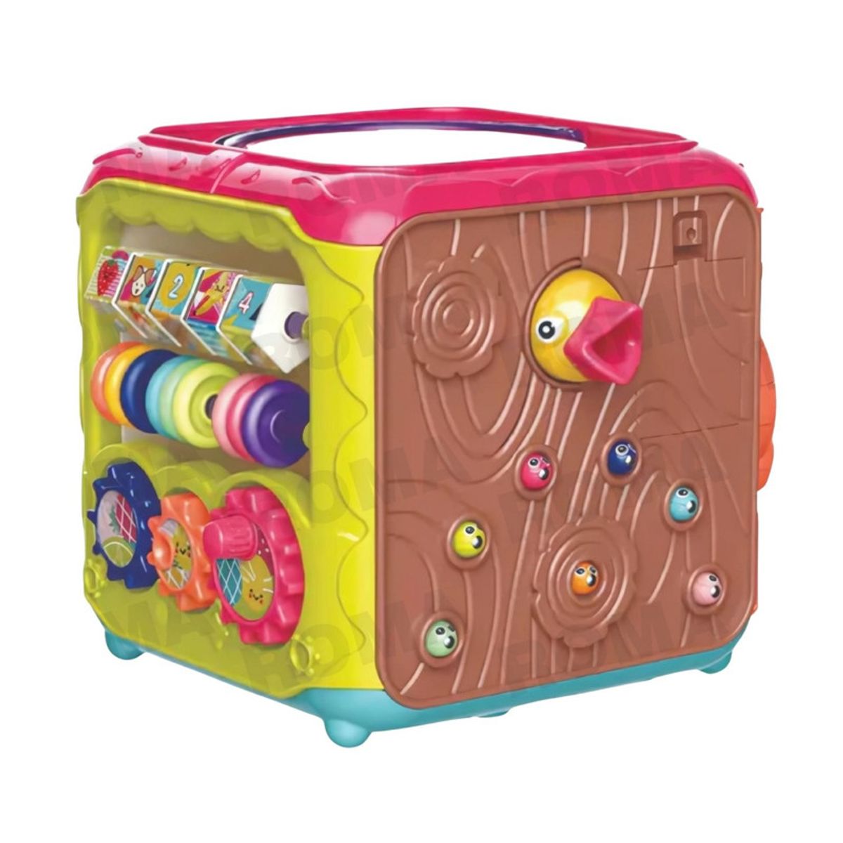 GENERICO - TECLADO PERRITO 6 EN 1 MAGIC BOX - JUEGO DIDÁTICO