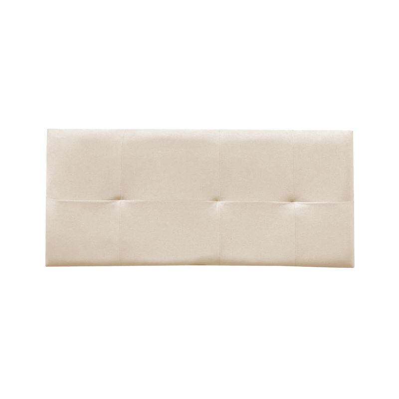 GENERICO - Cabecera aérea reforzada Sabana - 2plz Beige claro