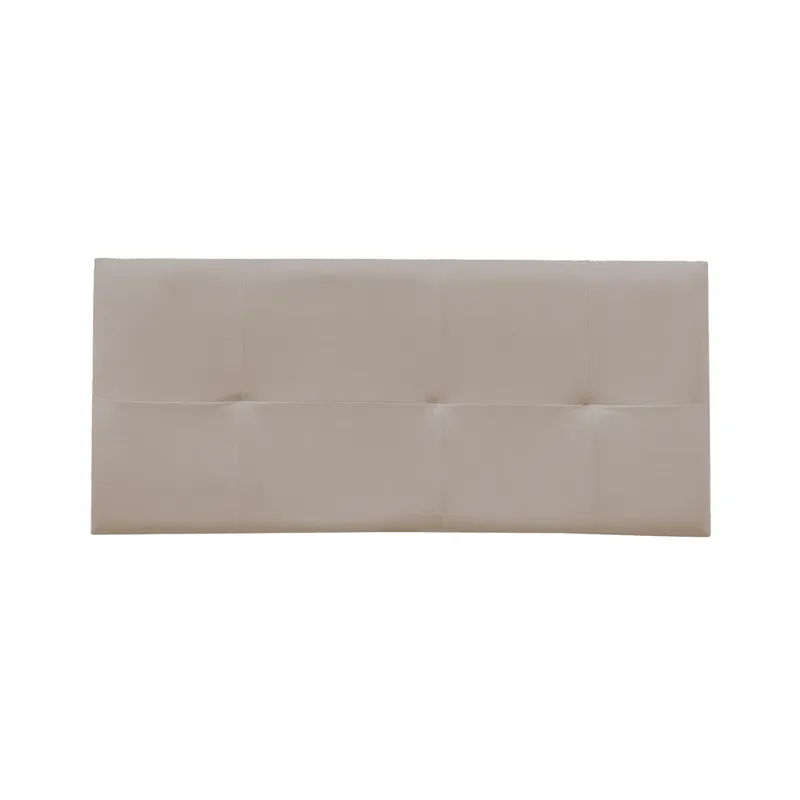 GENERICO - Cabecera aérea reforzada Sabana - 2plz Beige oscuro