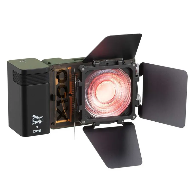 ZHIYUN - Zhiyun Molus X100 RGB PRO Luz de video COB de 100W