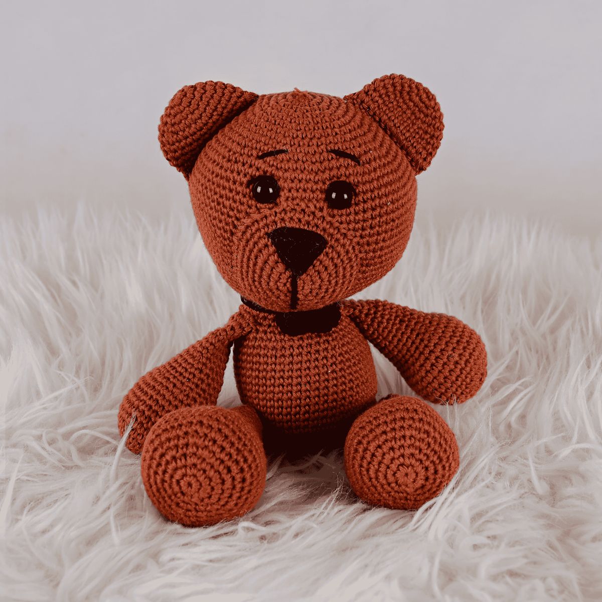 VI REGALANDO AMOR - Amigurumi de Oso con Corbata -  Peluche