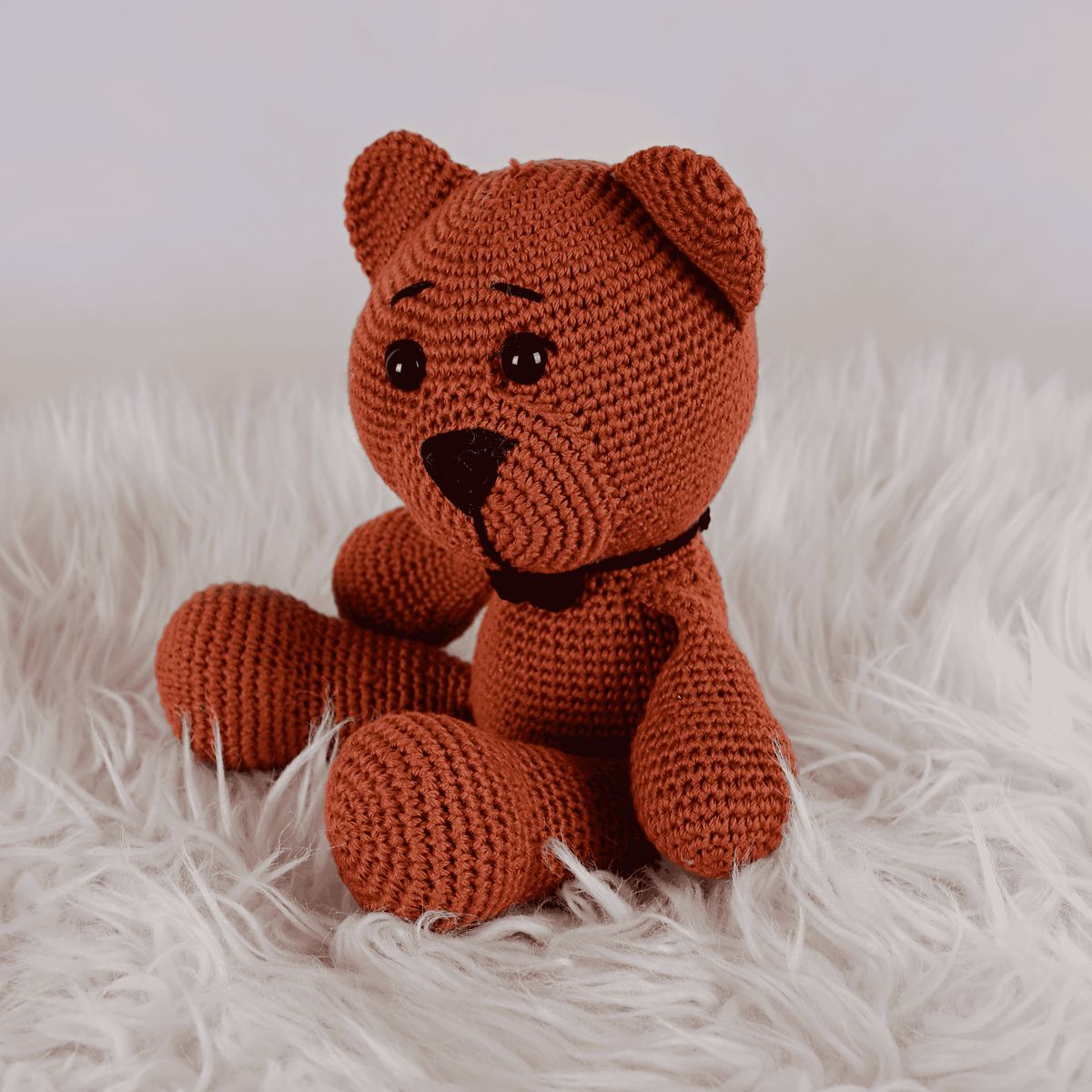 VI REGALANDO AMOR - Amigurumi de Oso con Corbata -  Peluche