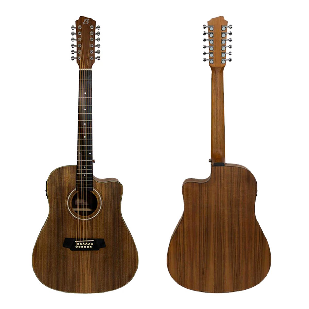 BAMBOO - GUITARRA ELECTROACUSTICA DOCEROLA KOA