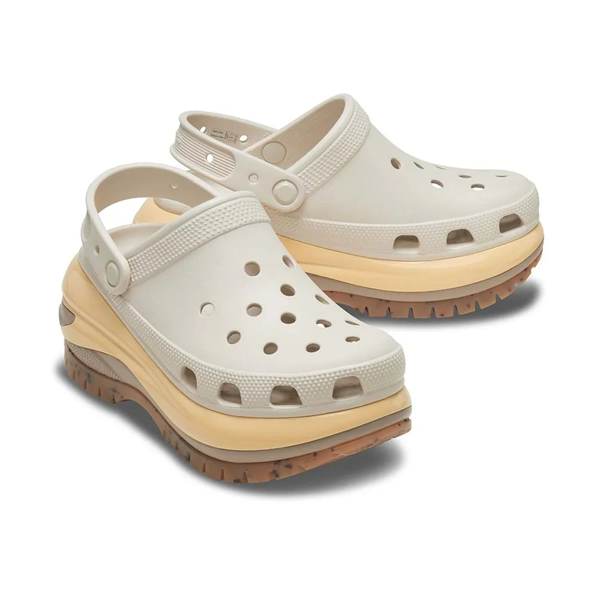 Crocs - Zuecos CROCS Mega Crush Clog Unisex