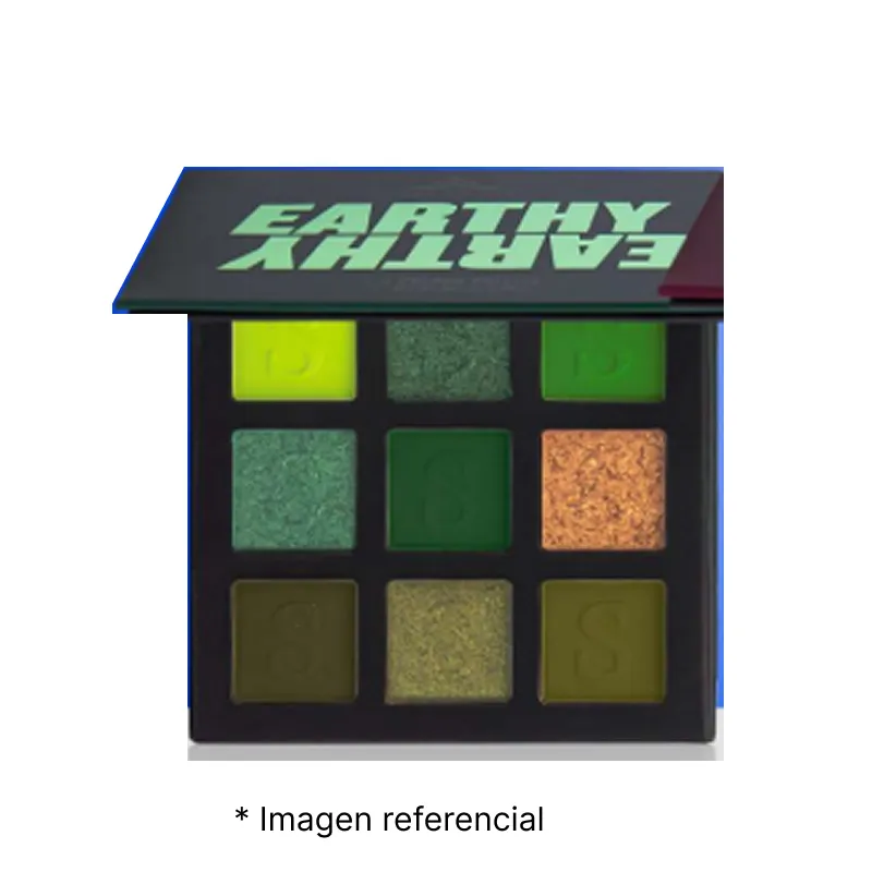 GENERICO - Paleta de Mini sombra x 9 colores Samantha