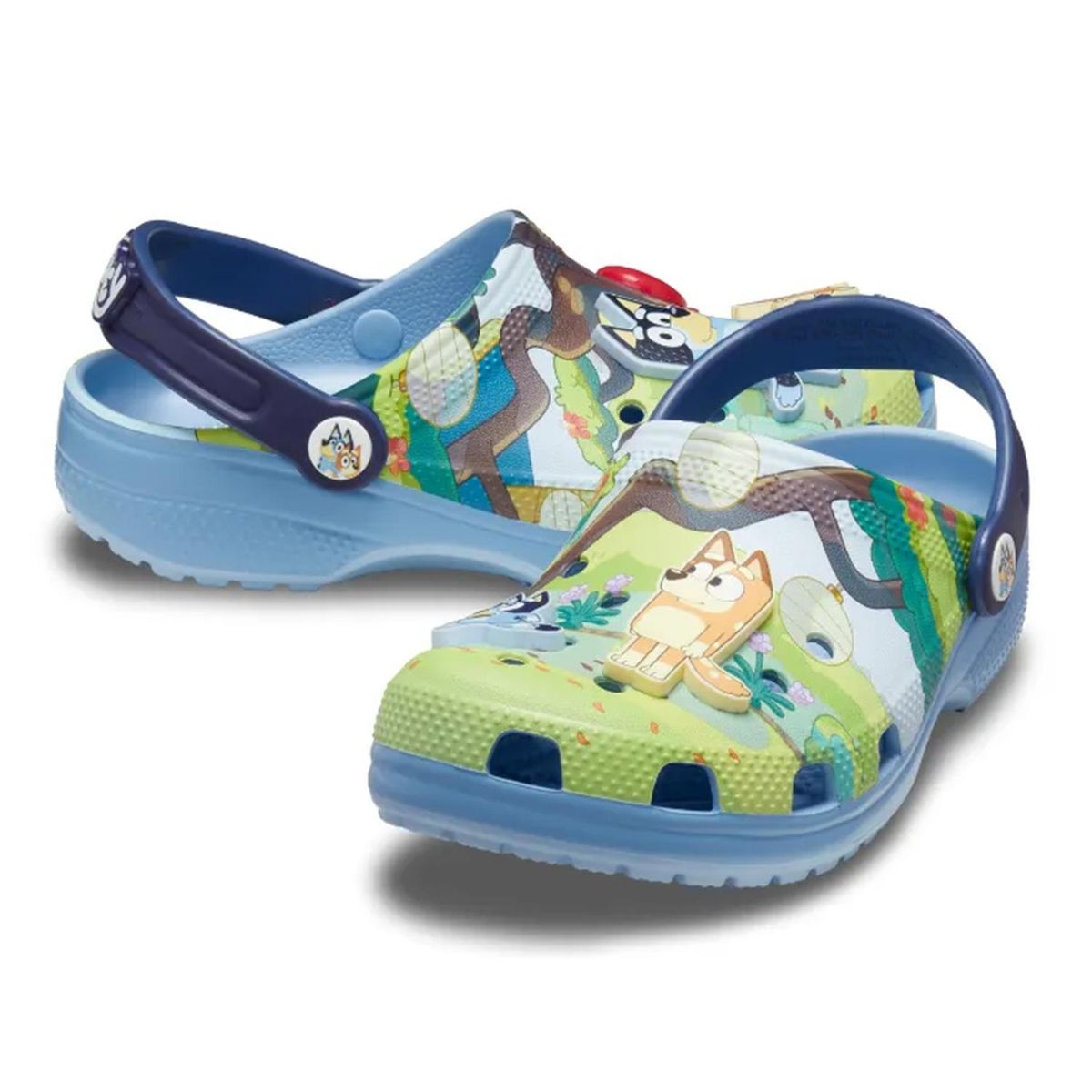 CROCS - Zuecos CROCS Bluey Classic Clog T Niños