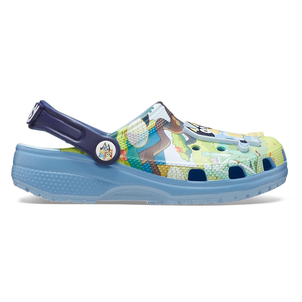 CROCS - Zuecos CROCS Bluey Classic Clog T Niños