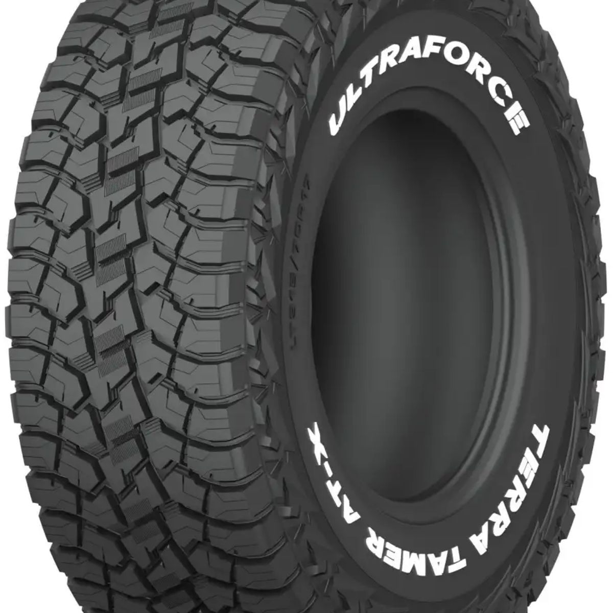 GENERICO - Llanta LT265/70R17 ULTRAFORCE TERRA TAMER AT-X 123/120R 10PR