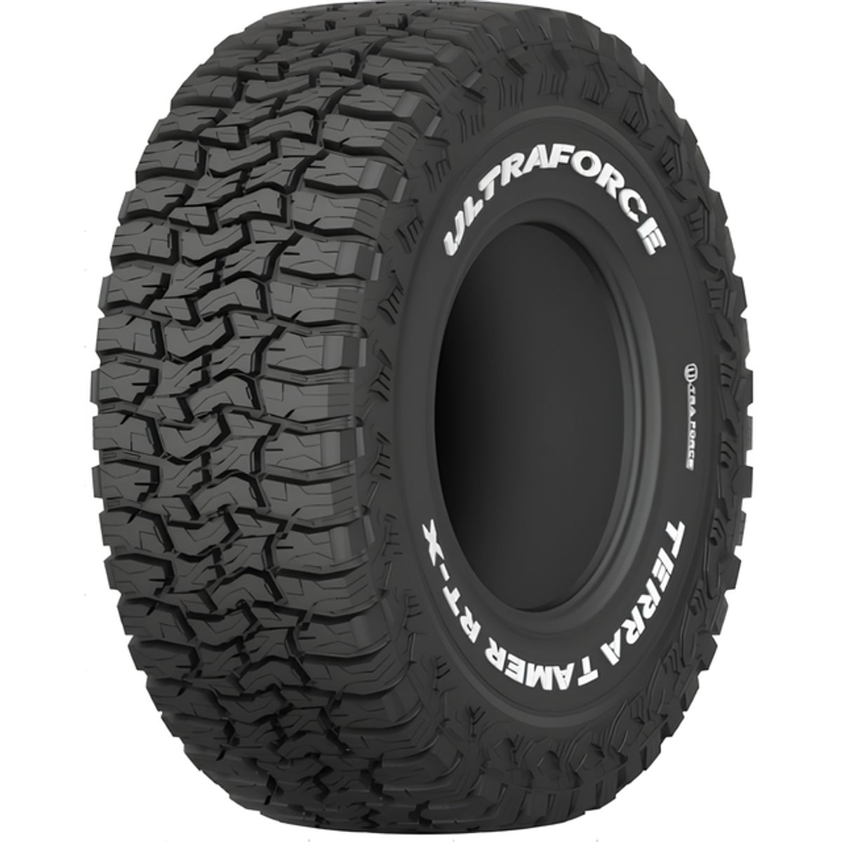 GENERICO - Llanta LT285/75R16 ULTRAFORCE TERRA TAMER RT-X 126/123Q