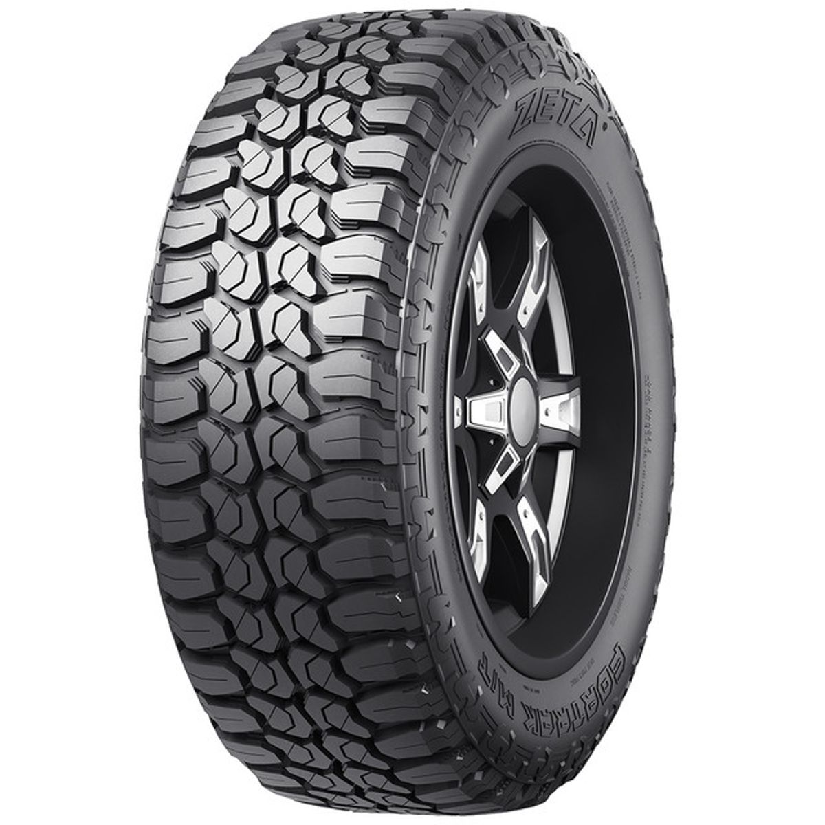 GENERICO - Llanta LT285/65R18 PACE FORTRAK M/T 125/122Q 4PR