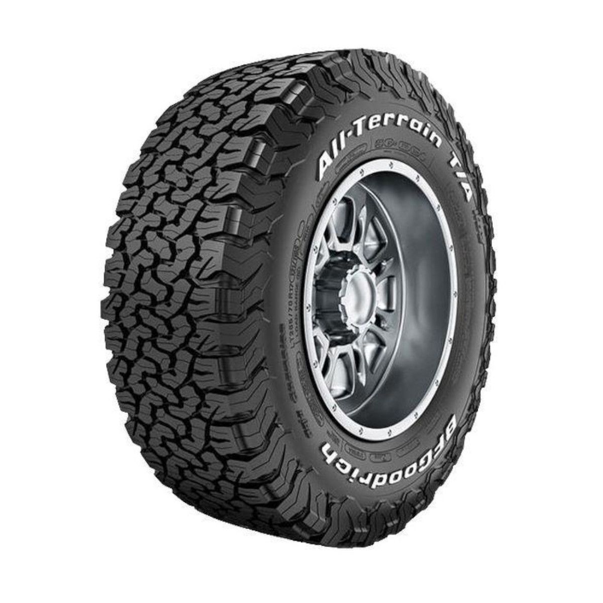 BFGOODRICH - Llanta LT265/75R16 BFGOODRICH 119/116RPG A/T T/AKO2