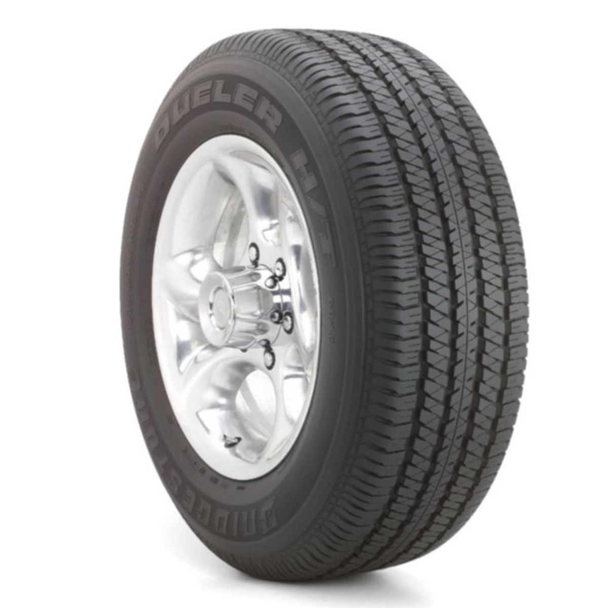 GENERICO - Llanta P265/70R17 BRIDGESTONE DUELER RVT 113S