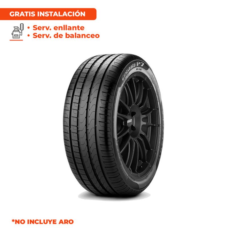 PIRELLI - Llanta 205/60R15 PIRELLI CINTURATO P7 91H