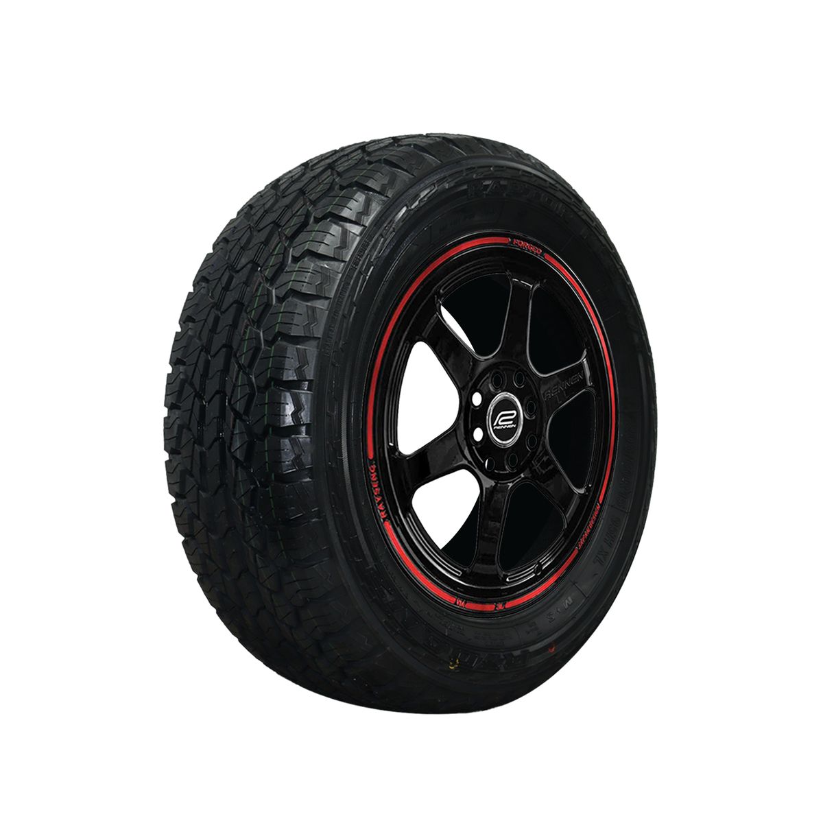 RYDANZ - Llanta LT245/75R17 RYDANZ RAPTOR R09 121