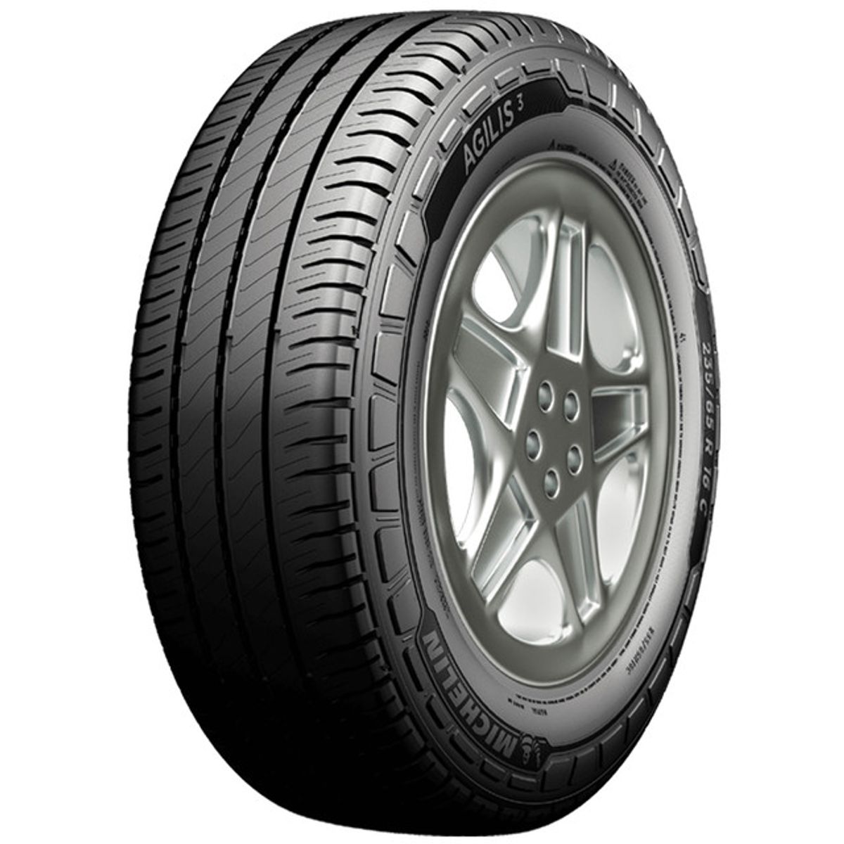 MICHELIN - Llanta 185R14 MICHELIN AGILIS 3 102/100R