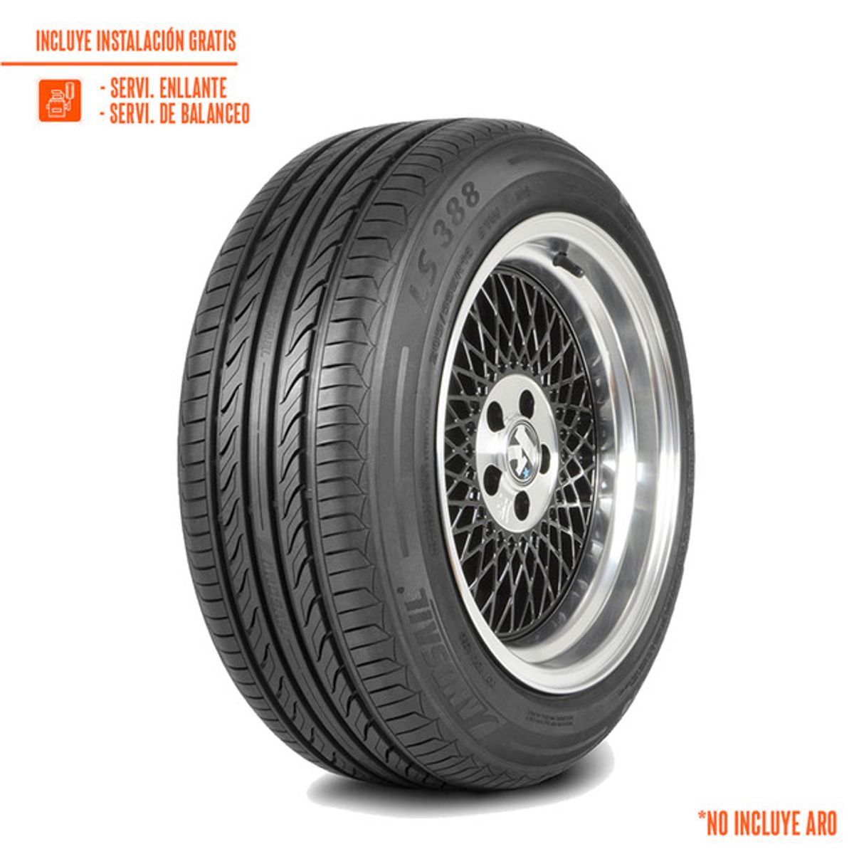 LANDSAIL - Llanta 225/60R18 LANDSAIL LS388 104V