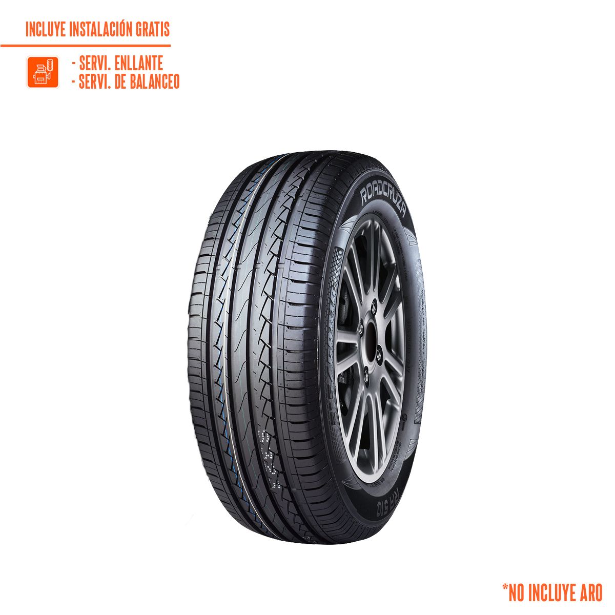 GENERICO - Llanta 205/55R16 ROADCRUZA RA510 91V